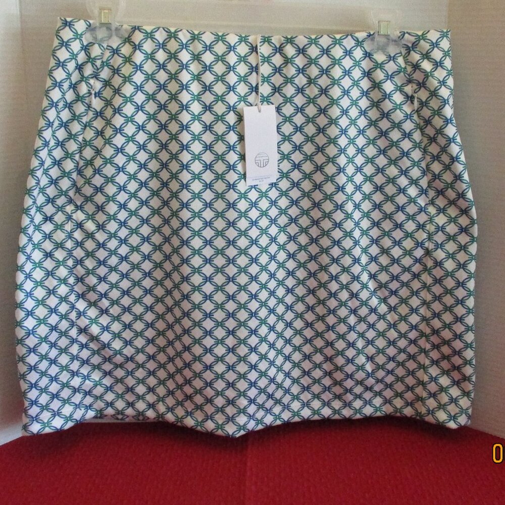 Tory Burch Performance Golf Skirt/Skort - Picture 3 of 11